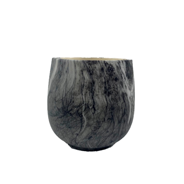 Vaso Marmorizado P